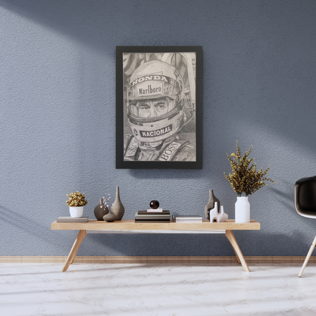 Poster Ayrton Senna 3