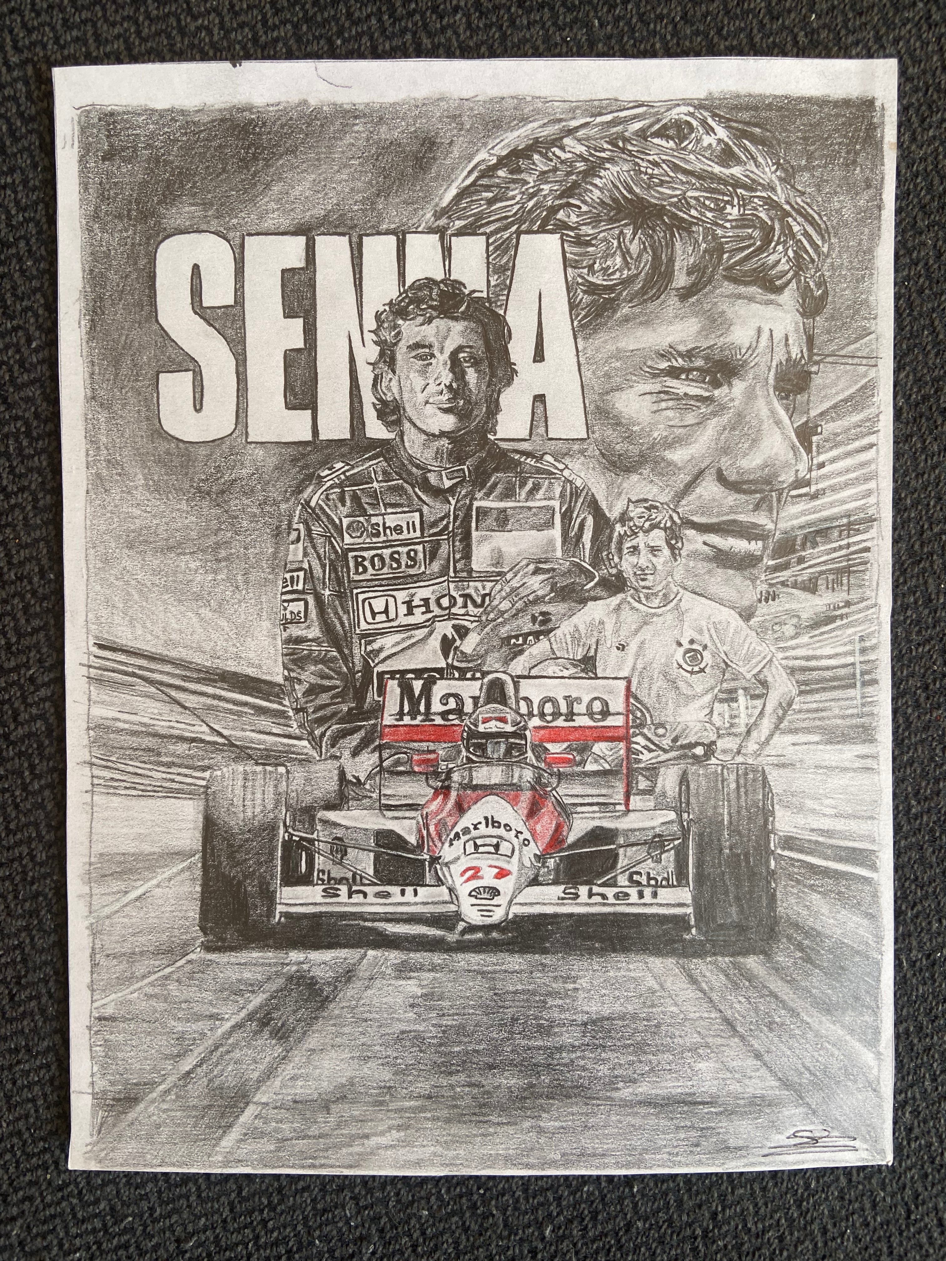 Ayrton Senna 1